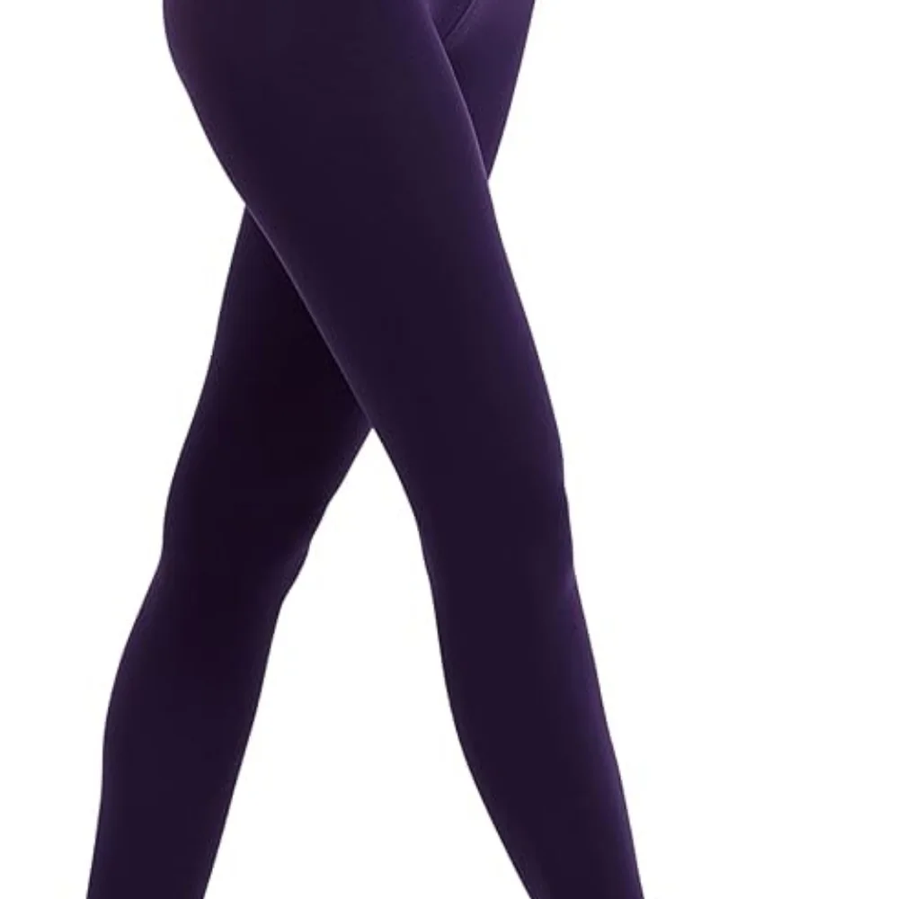 Zioccie Opaque Microfibre Tights One Size Purple Nwt